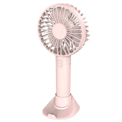 Portable Mini Hand Held Fan N12 | Rechargeable 3-Speed USB Mini Fan | Brushless Motor | Lightweight Personal Cooling Fan