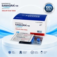 Makmaul Sanagra 100mg Tablets (80 Tablets Full Box) | Original Men's Wellness Herbal Supplement