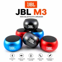 M3 Mini Bluetooth Speaker | Portable Wireless Mini Speaker | 4W HD Stereo Sound | Rechargeable Pocket Speaker | Best Price in Bangladesh